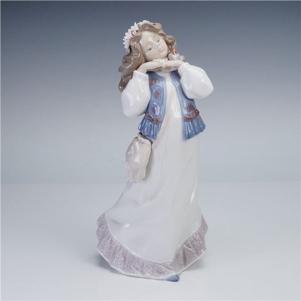 Lladro Porcelain Figurine, Dreams of a Summer Past 1006401
