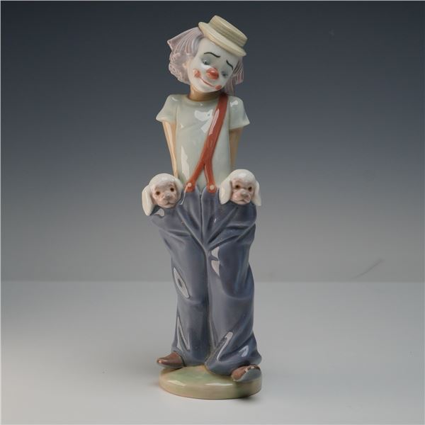 Lladro Porcelain Figurine, Little Pals 1007600