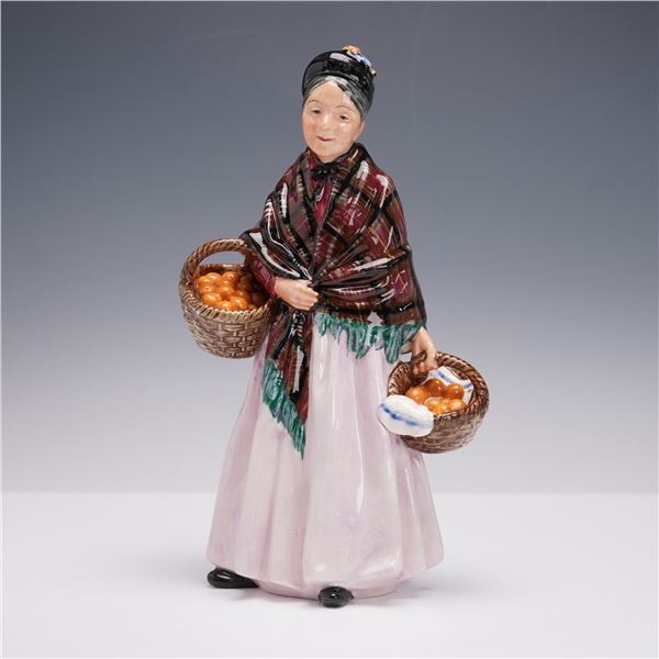 Royal Doulton Figurine, The Orange Lady HN1759