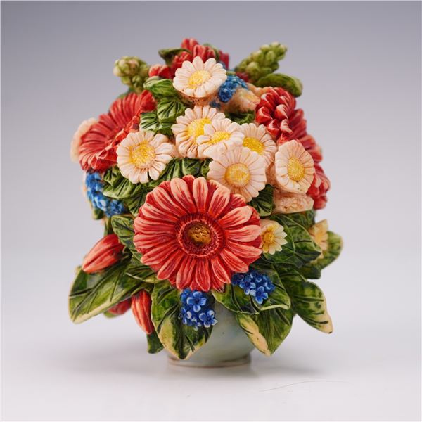 Harmony Ball Covered Box Figurine, First 4th of July