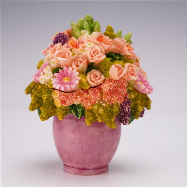 Harmony Ball Covered Box Figurine, First Mother's Day