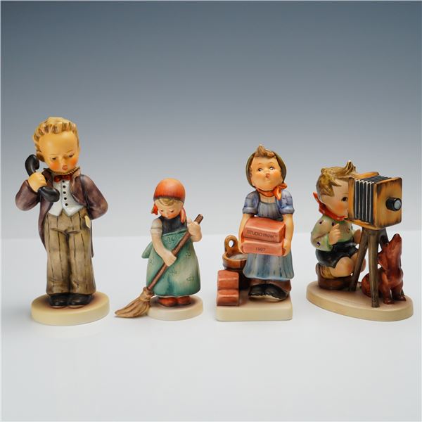 4pc Goebel Hummel Figurines