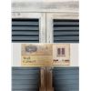 Image 2 : Brand New Newlin's Mill Home Wall Cabinet 26x5x31.25"