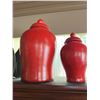 Image 2 : Collection of 5 Decorative Pottery Items, Jars, Vases and Sculpture