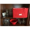 Image 2 : Home Decor Glassware, Glasses, Wicker Trays, Bowls and More