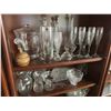 Image 2 : Decorative Collection of Glassware, Chargers, Plates Decanters, Flutes Punch Bowl and More