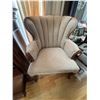 Image 2 : Pair of Channel Back Chairs in Excellent Condition