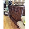 Image 2 : 5 Drawer Wood Sideboard/Hall Chest Excellent Condition 19x47x39"