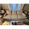 Image 1 : Three Cushion Sofa Couch 93x39x32"
