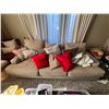 Image 1 : Collection of Decorative Home Decor Pillows, Serving Trays and Decor Pillow Cases
