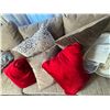 Image 3 : Collection of Decorative Home Decor Pillows, Serving Trays and Decor Pillow Cases