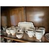 Image 1 : 19 Piece Royal Albert Memory Lane Dishes; Cream & Sugar, Plates, Coffee Cups and Tea Cups