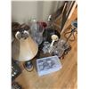 Image 2 : Collection of Candle Stick Holders, Vases, Sconce, Lamp and More