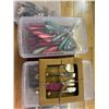 Image 2 : Collection of Quality Silverware, Cutlery and Serving Utensils
