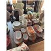Image 1 : Collection of Dishes and Decorative Seasonal Ceramic Items; Temptations,Johnson Bros, Oneida, & More