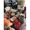 Image 1 : Large Collection of Seasonal Dishware; Plates, Mugs, Trays, Serving Dishes, Jugs and More