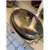 Image 2 : Large Assorted of Silverplate Items, Trays, Teapots, Cups, Utensils and More