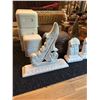 Image 2 : Home Decor Items: Baskets, Storage Boxes, Baskets, Fireplace Set and Corbels