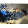 Image 2 : Set of Blue Dishware; Teapot, Bowls, Plates, Mugs and Serving Bowls