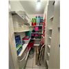 Image 1 : Pantry Contents: Baskets, Step Ladder, Storage Containers and Zip Lock Bags