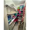 Image 3 : Pantry Contents: Baskets, Step Ladder, Storage Containers and Zip Lock Bags