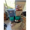 Image 1 : 6 Bins Filled with Seasonal Decor, Christmas Decorations, Tea Towels, Table Linens and More
