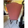 Image 3 : 4 Dining Room Table Chairs with Rooster/Chicken/Farm Embroidered Upholstery
