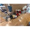 Image 2 : Large Collection of Decorative Ceramic, Pottery and Glasses Vases and Jars