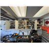 Image 1 : Cabinet Contents: Assorted Tools, Supplies, Parts and More