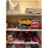 Image 2 : Closet Contents: Towels, New Robes, Home Decor, Christmas Items, Craft Supply< Knitting, Socks