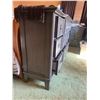 Image 2 : Modern Style 9 Drawer Dresser 68.5x17x38"