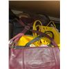Image 3 : 2 Bins Of Women's Purses, Handbags and Wallets New with Tags or in Excellent Condition