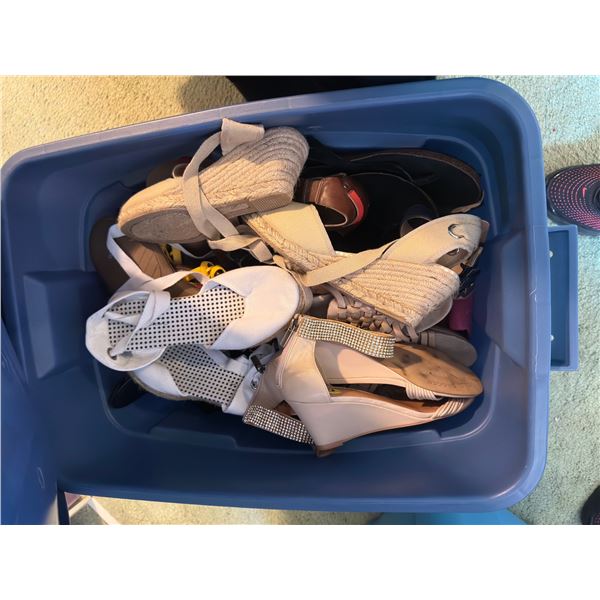 Large Collection of Women's Shoes, Boots and Assorted Footwear.  New or in Excellent Condition
