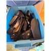 Image 3 : Large Collection of Women's Shoes, Boots and Assorted Footwear.  New or in Excellent Condition