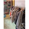 Image 2 : Clothing Rack of Women's Clothing: Jackets, Pants, Sweaters, Blouses, Dresses and More