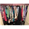 Image 1 : Contents of Closet: Women's Boots, Shoes, Tops, Pants, Jackets, Blouses and More