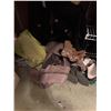 Image 2 : Contents of Closet: Women's Boots, Shoes, Tops, Pants, Jackets, Blouses and More