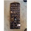Image 2 : Double Sided Wall Hanging Jewelry Organizer & Contents Bangles, Bracelets, Brooches, Earrings & More