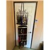 Image 2 : Double Sided Wall Hanging Jewelry Organizer Filled with Necklaces and