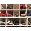 Image 3 : 3 Piece Shoe Storage Rack with Women's Shoes and Assorted Footwear