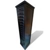 Image 2 : Tall Stand Up Storage Cabinet Measures 15x14x60" 13 Drawers and Bottom Cabinet