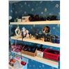 Image 1 : Shelf Contents:  Health Supplements, Blow Dryers and Designer Sunglasses and Eyewear