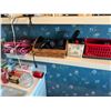 Image 2 : Shelf Contents:  Health Supplements, Blow Dryers and Designer Sunglasses and Eyewear