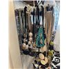 Image 2 : Designer Jewelry Collection and Wall Display: Earrings, Necklaces and More