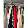 Image 2 : Rack of Designer Women's Clothing Mostly New with Tags Blouses, Tops, Jackets and More