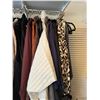 Image 3 : Rack of Designer Women's Clothing Mostly New with Tags Blouses, Tops, Jackets, Shirts and More