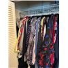 Image 2 : Closet Contents: Designer Women's Clothing, Faux Fur Coats Dresses, Tops, Blouses, Pants & Much More