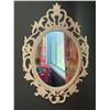 Image 2 : 2 x Ornate Decorative Wall Hanging Mirrors 33" Tall