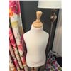Image 2 : Child Size Seamstress Sewing Mannequin with Lamp and Wall Mirrors