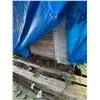 Image 2 : Large Stack Of Wrapped Plywood Sheets Approximately 40 Plus Sheets w Metal Siding